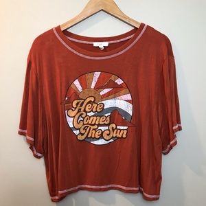 here comes the sun tee!